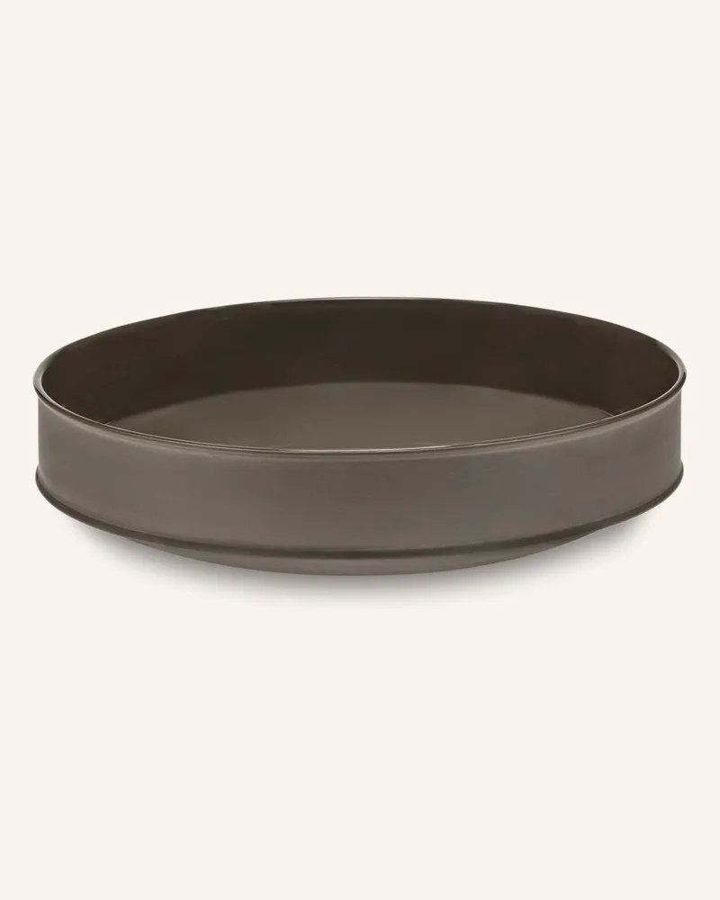 Serax Schale Dune Xl braun Dunkelbraun