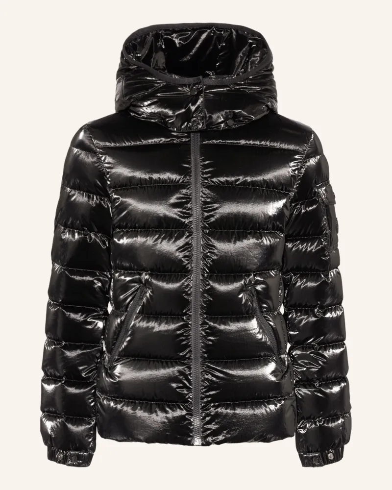 Moncler Daunenjacke BADY mit abnehmbarer Kapuze Schwarz