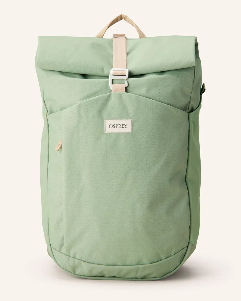 Osprey Rucksack ARCANE™ ROLL TOP 22 l mit Laptop-Fach Hellgrün