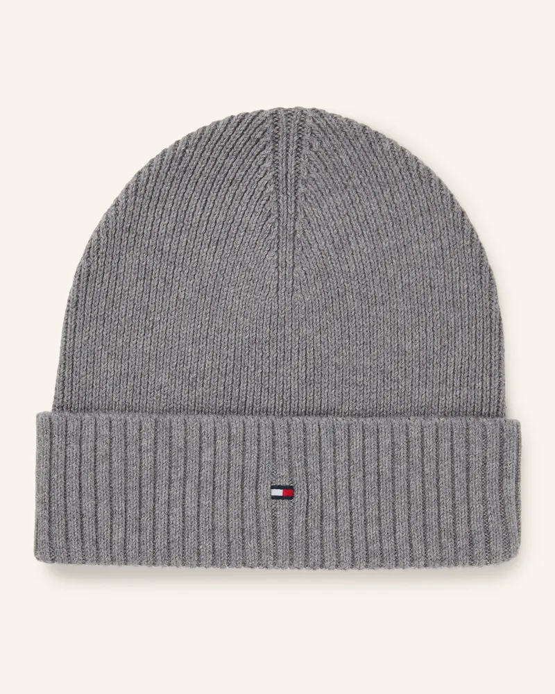 Tommy Hilfiger Mütze grau Grau