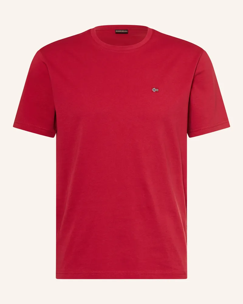 Napapijri T-Shirt Salis rot Rot