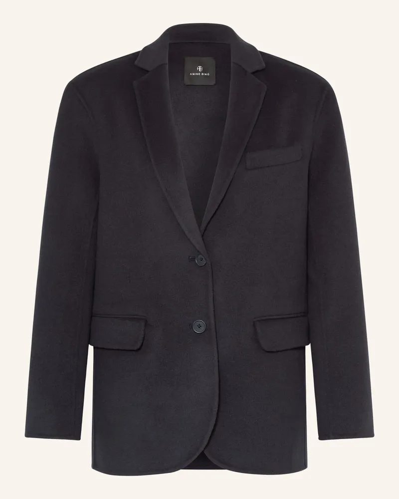 Anine Bing Blazer Quinn blau Dunkelblau