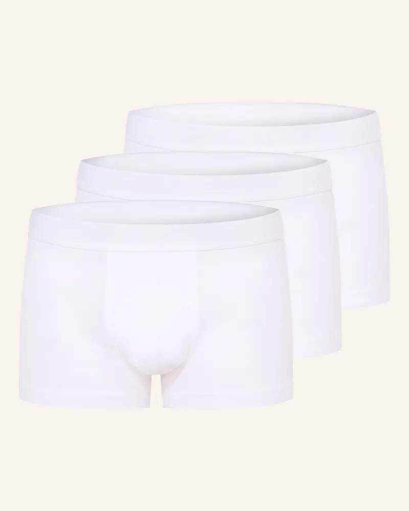 HUGO BOSS 3er-Pack Boxershorts One weiss Weiss