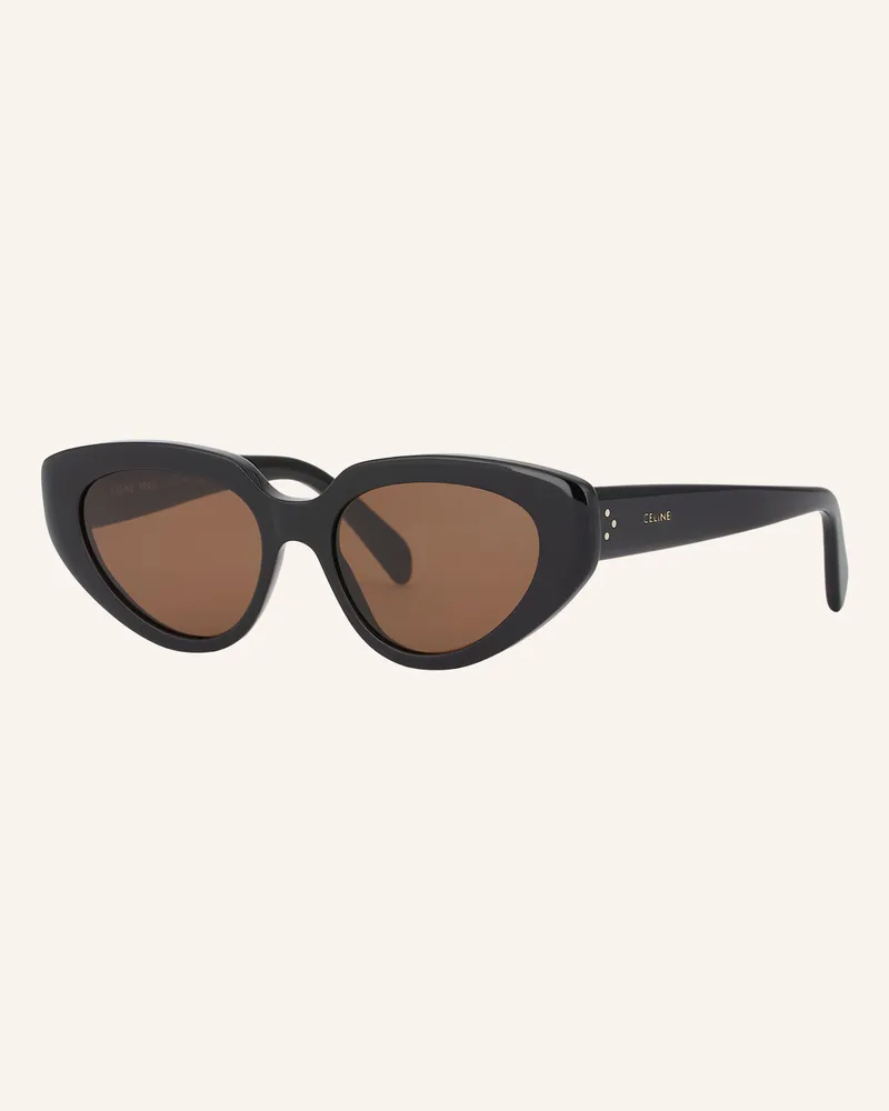 Celine Sonnenbrille cl40286i schwarz Schwarz
