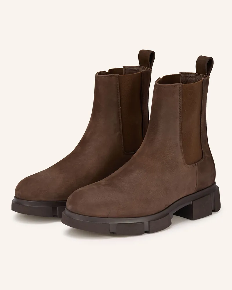 Copenhagen Chelsea-Boots Dunkelbraun
