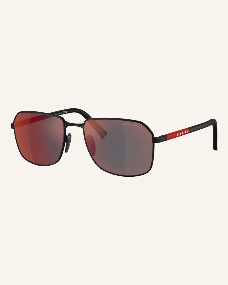 Prada Sonnenbrille Ps a51s schwarz Dg008f