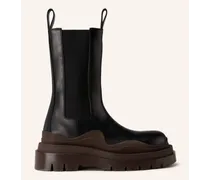 Chelsea-Boots - BLACK / GRASS