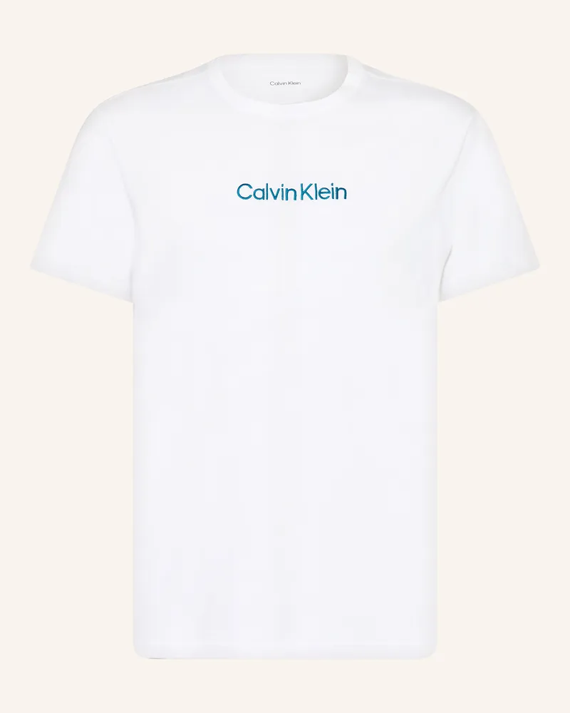 Calvin Klein Schlafshirt weiss 41g