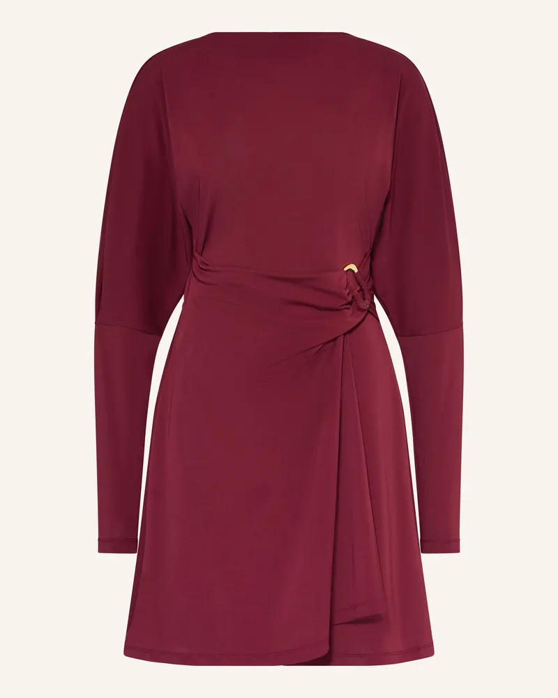 Ted Baker Kleid Mairiee In Wickeloptik rot Dunkelrot