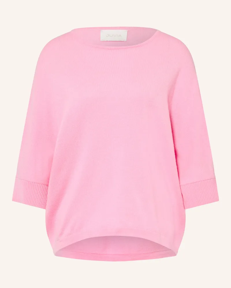Juvia Pullover Blanca Mit 3/4-Arm pink Rosa