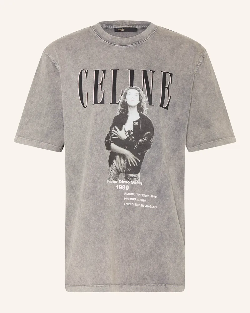 Maje T-Shirt Grau