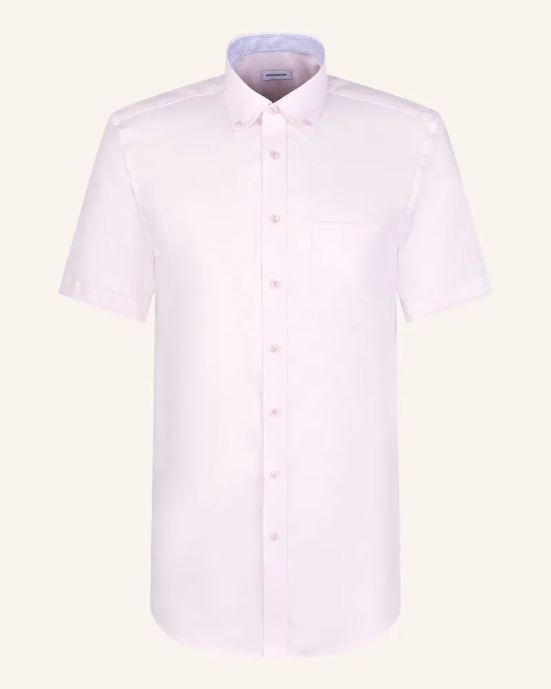 Seidensticker Business Hemd Regular Fit rosa Rosa