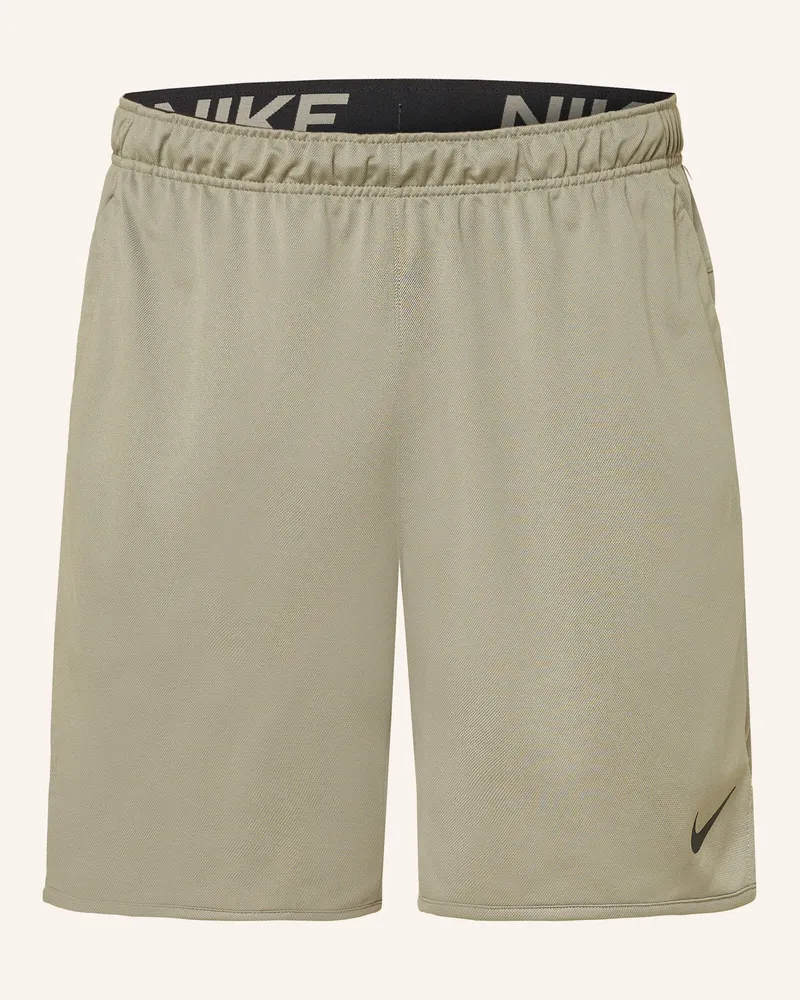 Nike Trainingsshorts Totality gruen Khaki