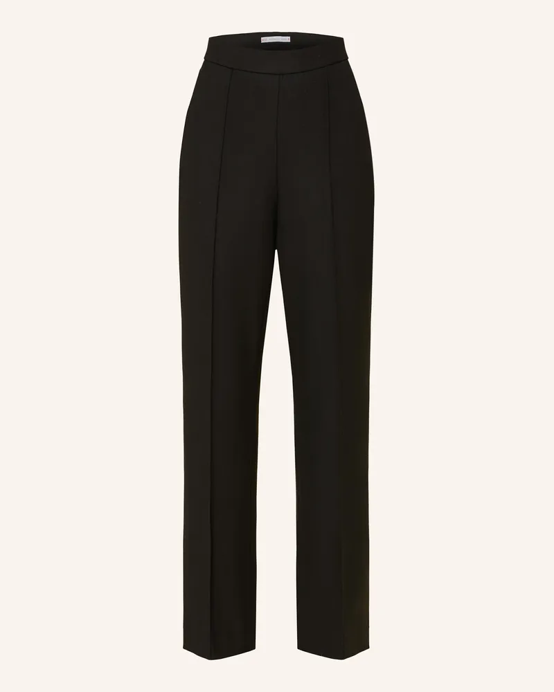 RAFFAELLO ROSSI  Flanellhose RENÉE Schwarz