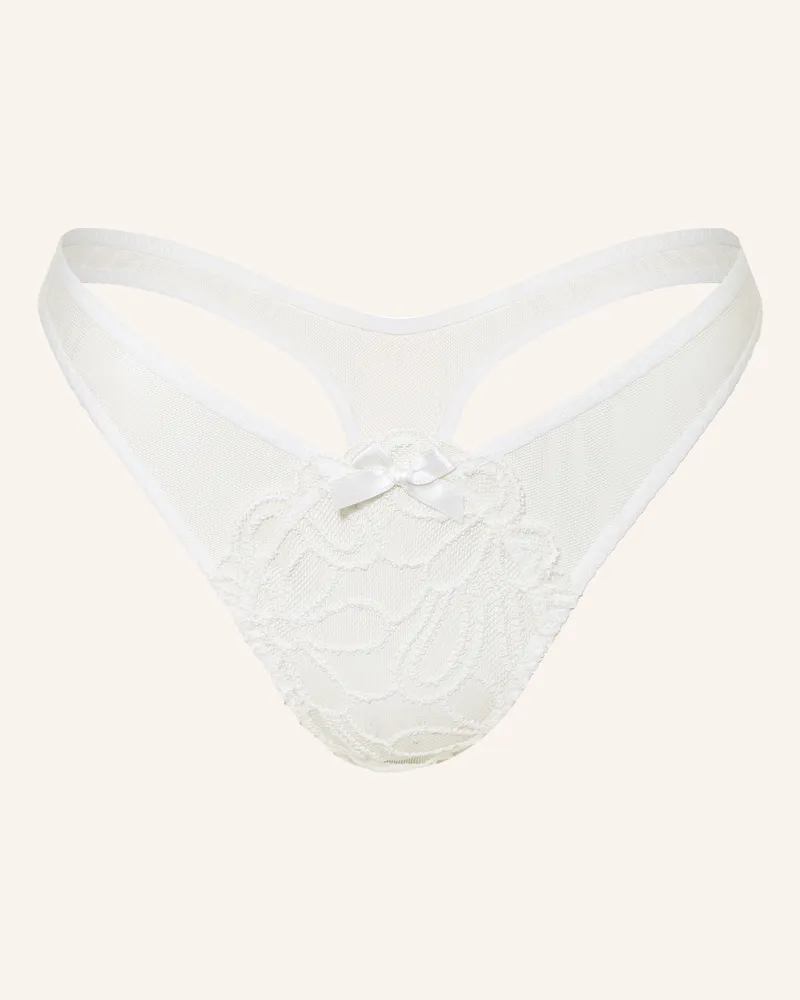 Agent Provocateur String NELLE Weiss