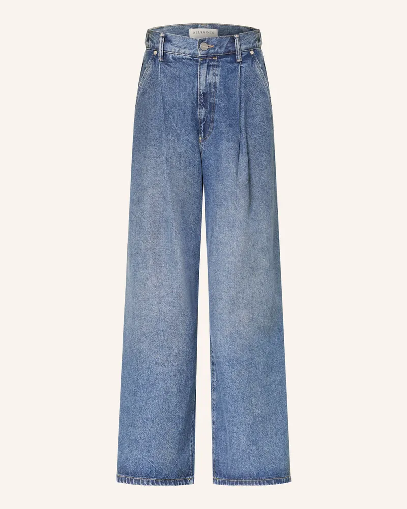 AllSaints Wide Leg Jeans Haze blau 2846