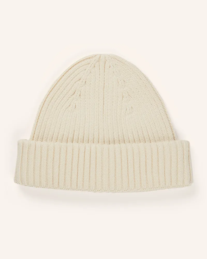 Arket Mütze weiss Ecru