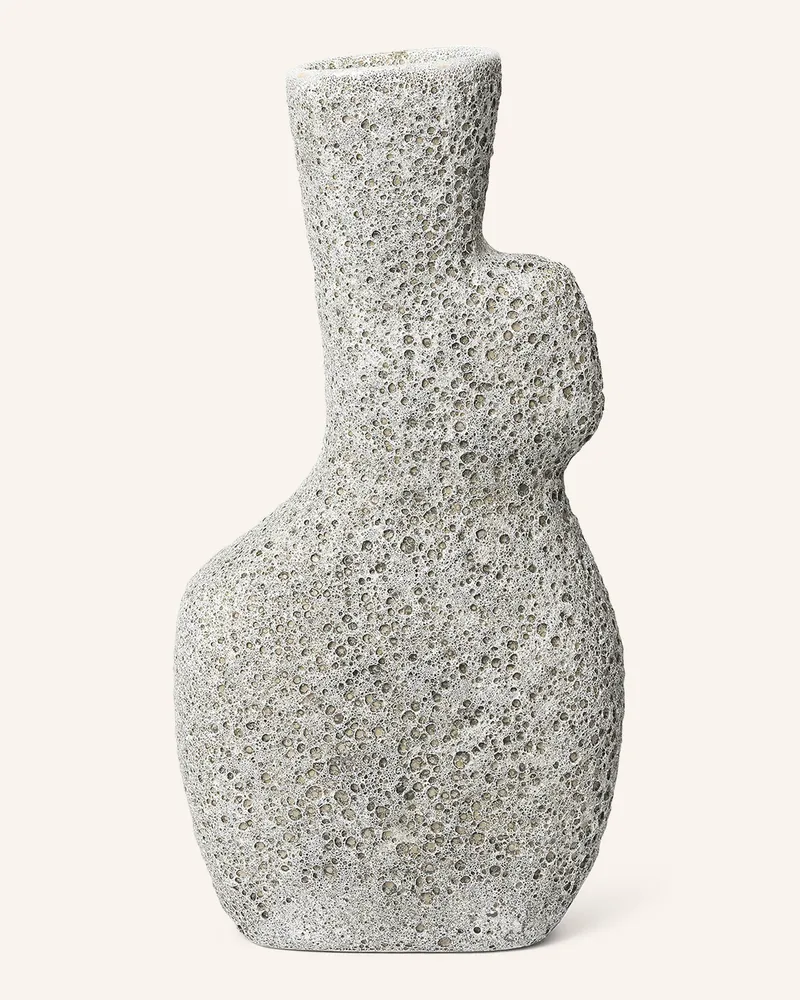 ferm LIVING Vase Yara Large grau Hellgrau