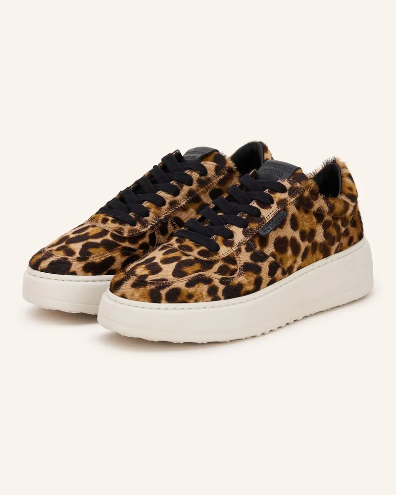 Copenhagen Sneaker CPH77 Camel