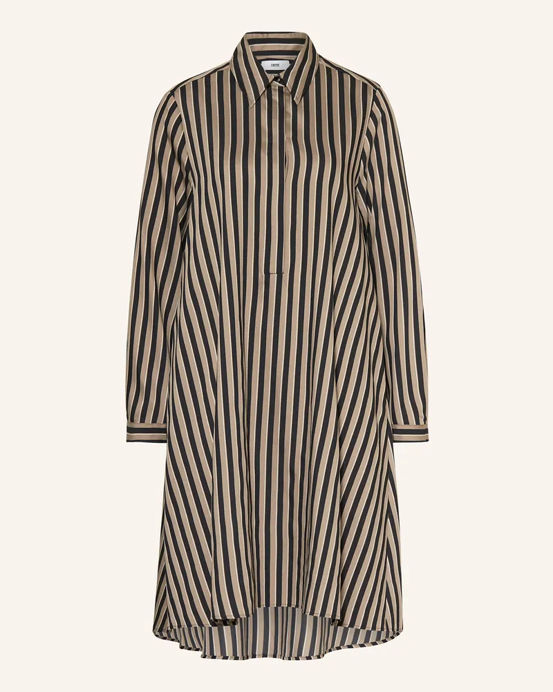 cinque Hemdblusenkleid Cielia schwarz Hellbraun