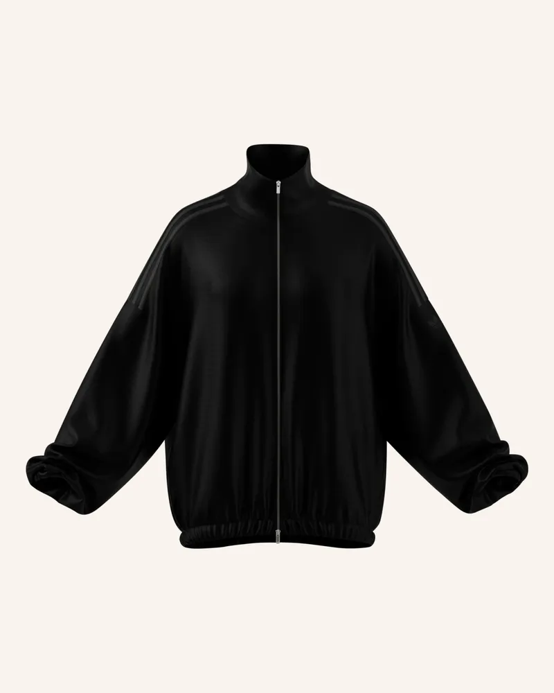 adidas Sweatjacke Full Zip schwarz Schwarz