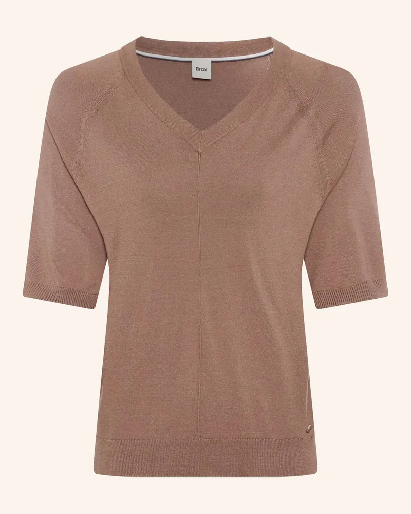 Brax Strickpullover STYLE LESLEY Taupe