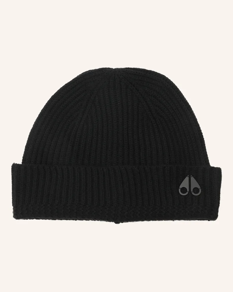 Moose Knuckles Mütze TRIMBLE Schwarz