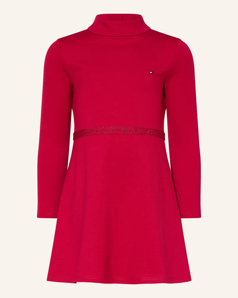 Tommy Hilfiger Jerseykleid rot Pink
