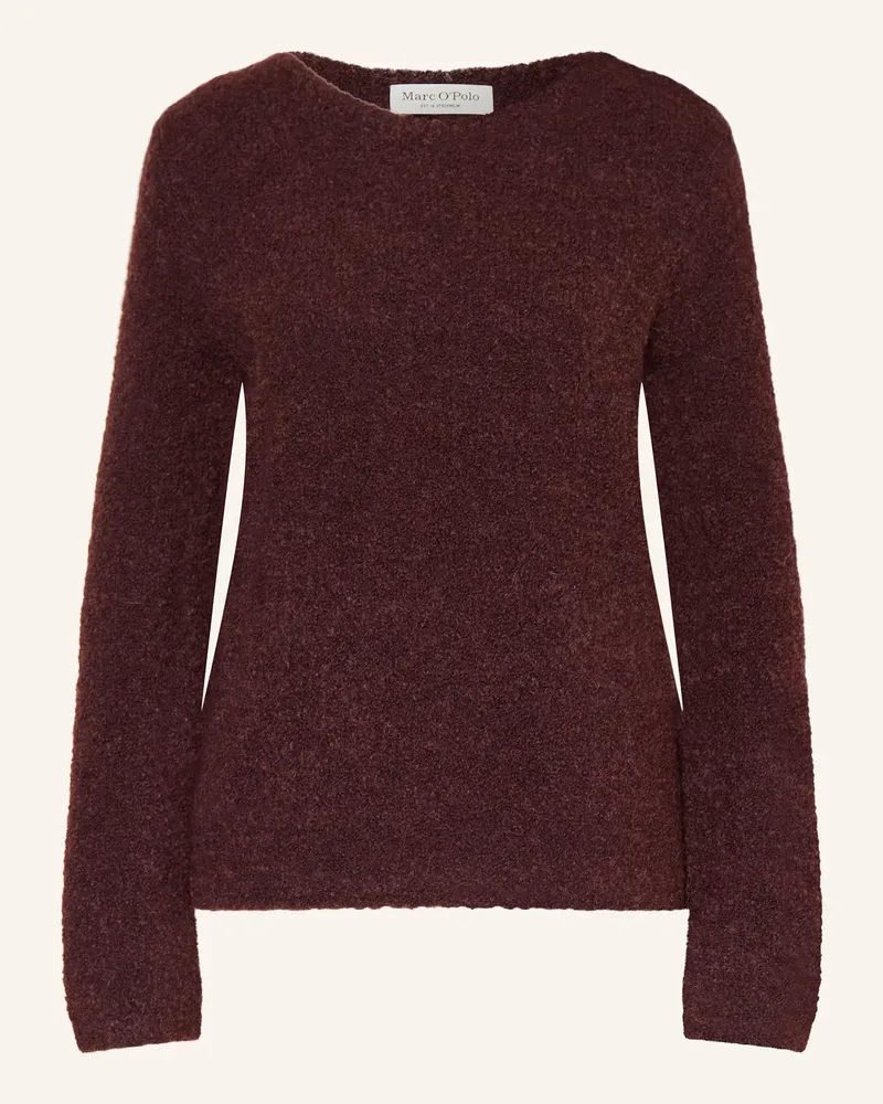 Marc O'Polo Pullover Dunkelrot