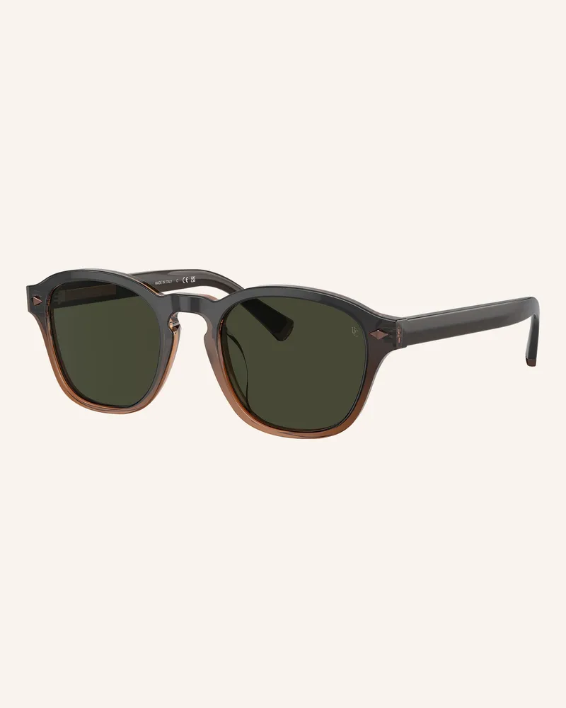 Brunello Cucinelli Sonnenbrille bc4006s braun 1005p1