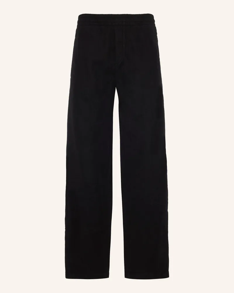 7 for all mankind Pants Jogger schwarz Schwarz