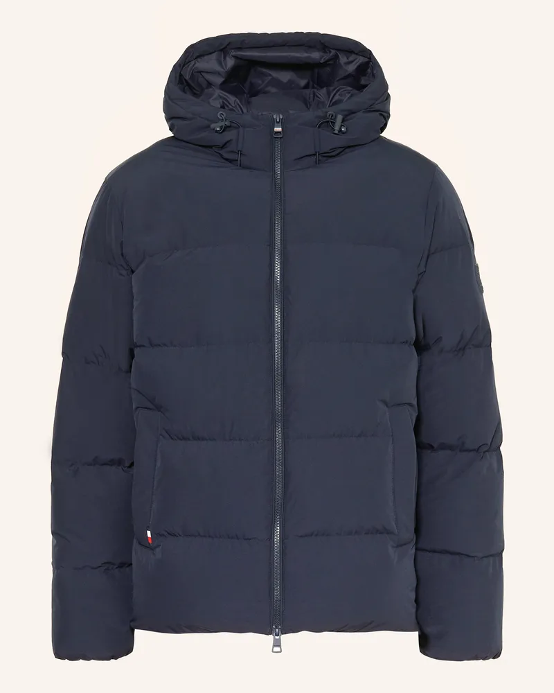 Tommy Hilfiger Daunenjacke blau Dunkelblau