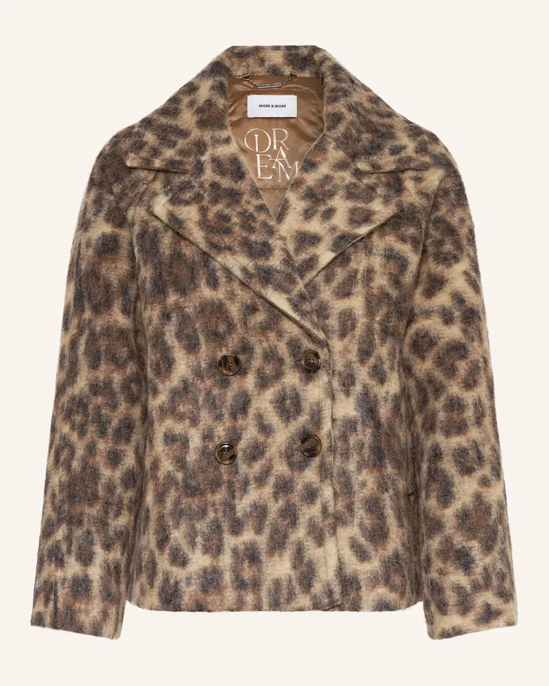 More & More Cabanjacke Braun