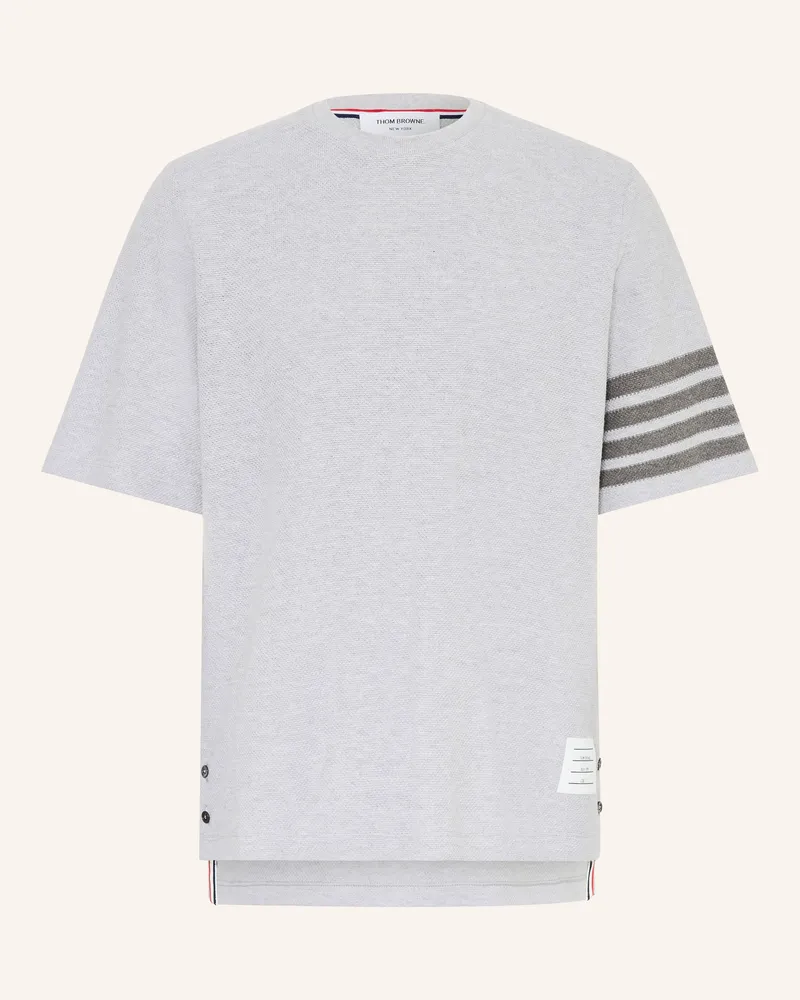 Thom Browne T-Shirt grau Grau