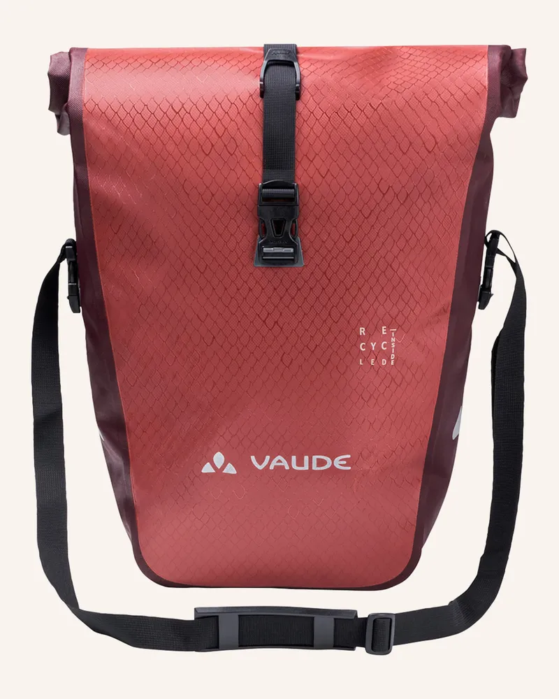 Vaude Fahrradtasche Aqua Back Single (Rec) rot Rot