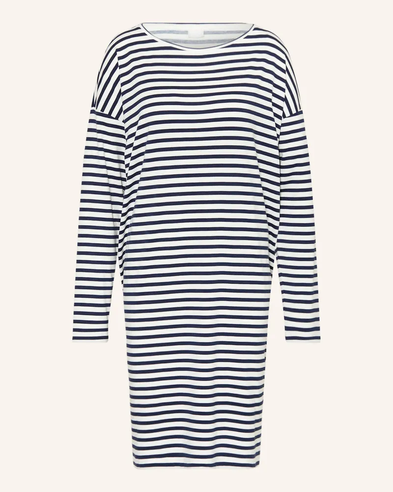 Mey Nachthemd Serie Cyra blau Weiss
