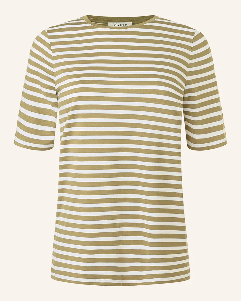 Maerz T-Shirt gruen Oliv