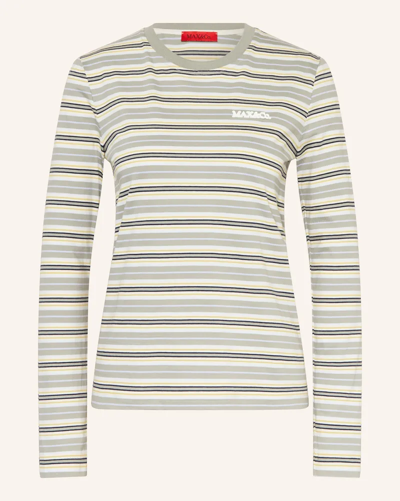 MAX&Co. Longlseeve MEDUSA Khaki