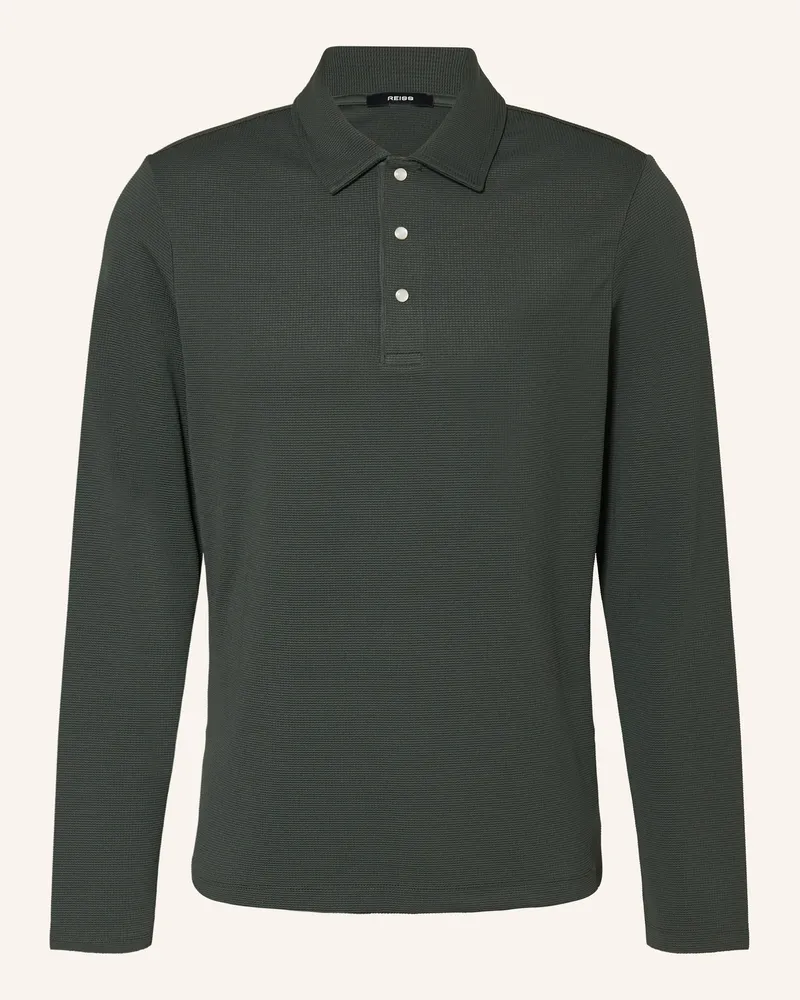 Reiss Piqué-Poloshirt Tivolli gruen Dunkelgrün
