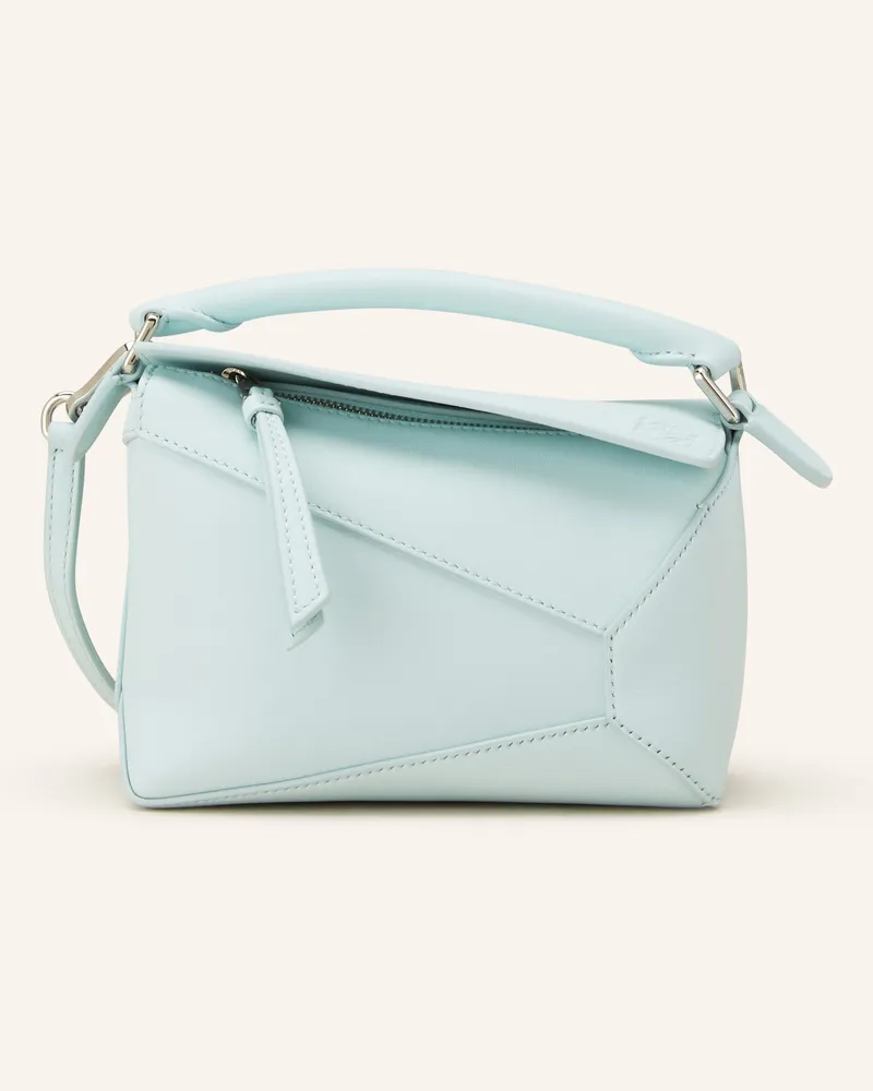 Loewe Handtasche PUZZLE EDGE MINI Hellblau
