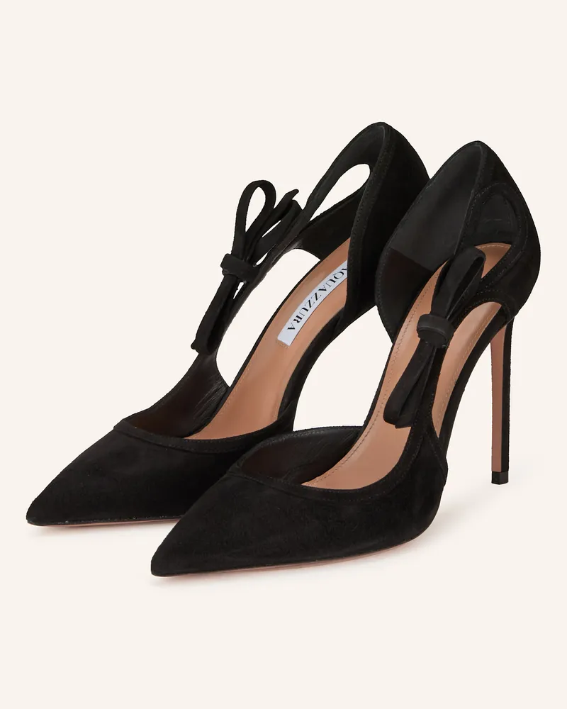Aquazzura Pumps Soave schwarz Schwarz