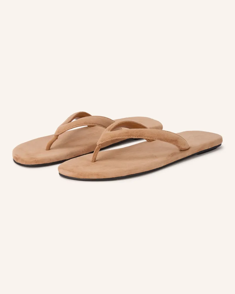 Inuovo Zehentrenner beige Camel