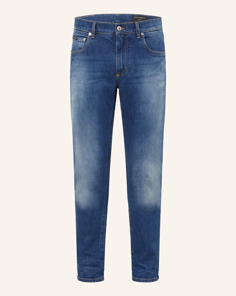 Dolce & Gabbana Jeans Slim Fit blau S9001