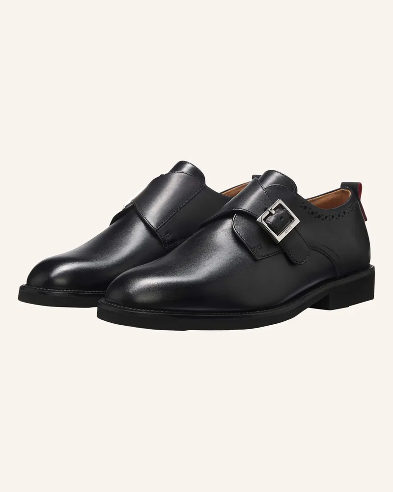 HUGO BOSS Business Monk Ginsby_Monk_Plltbr schwarz Schwarz