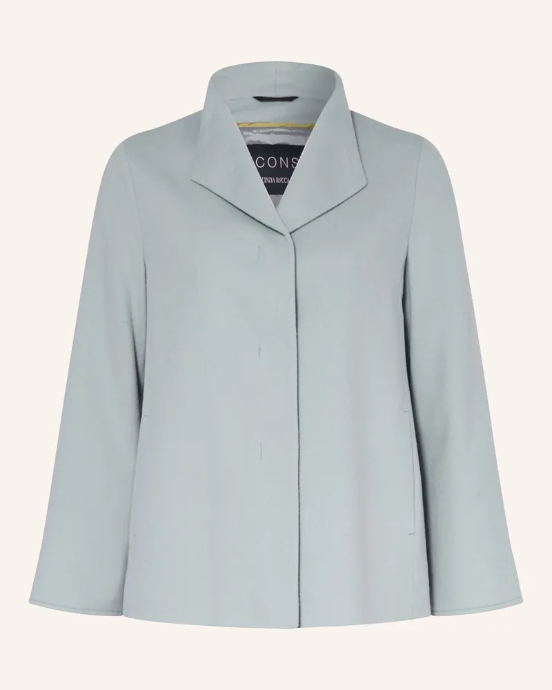 Cinzia Rocca Jacke blau Hellblau