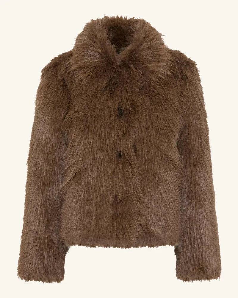 Brax Jacke Style Izzy braun Hellbraun