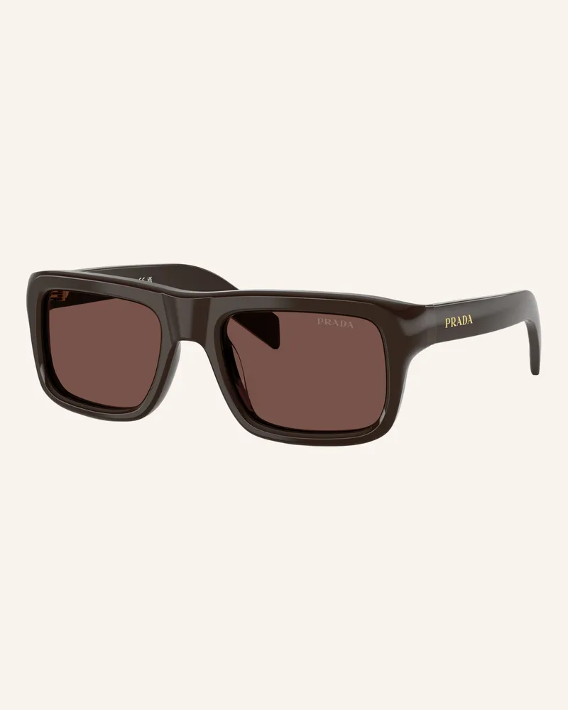 Prada Sonnenbrille Pr d11s braun Dunkelbraun