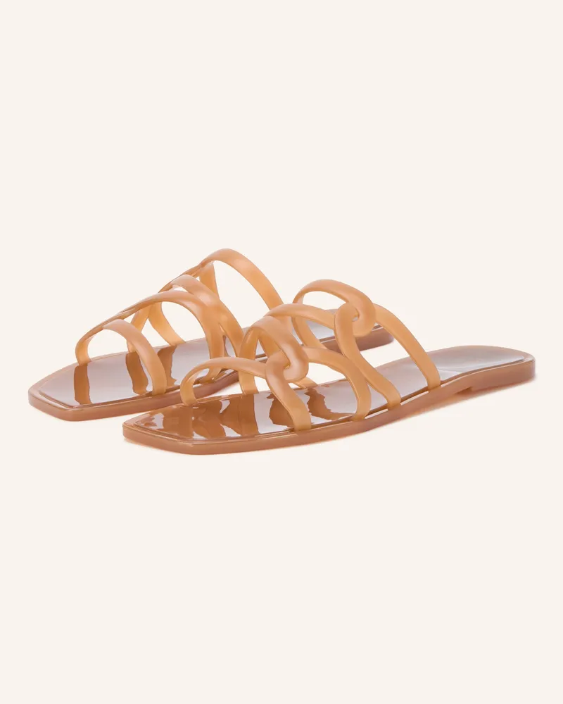 Reiss Pantoletten Juliette braun Cognac