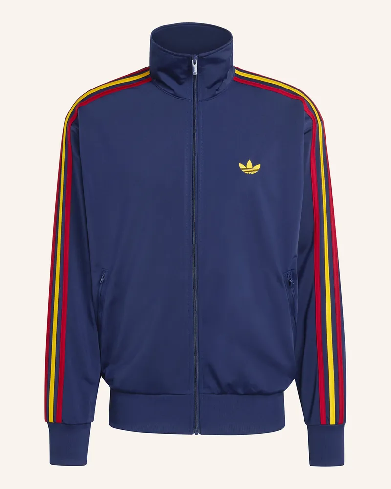 adidas Sweatjacke Firebird Mit Galonstreifen blau Blau