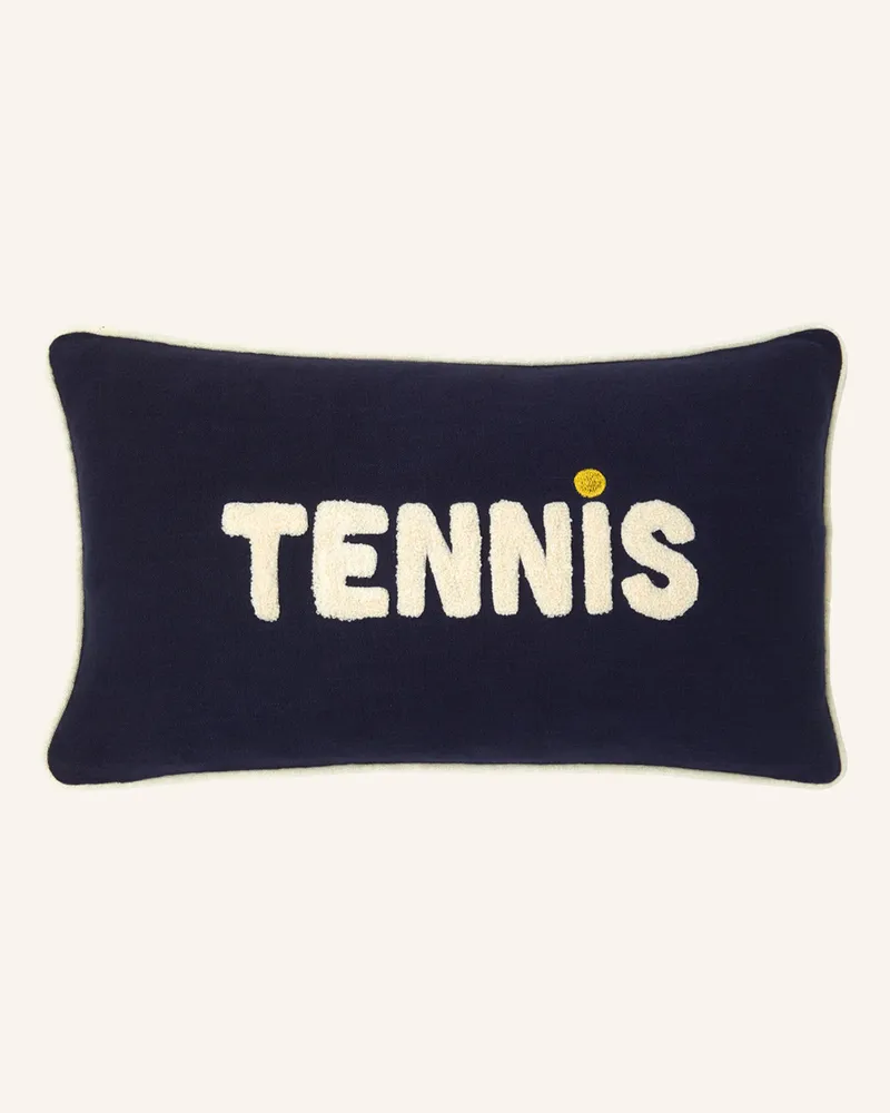 Lacoste Dekokissenhülle Ltennis weiss 